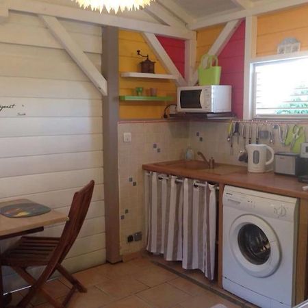Charmant Bungalow Un P'Tit Coin De Paradis Сен-Франсуа Екстер'єр фото