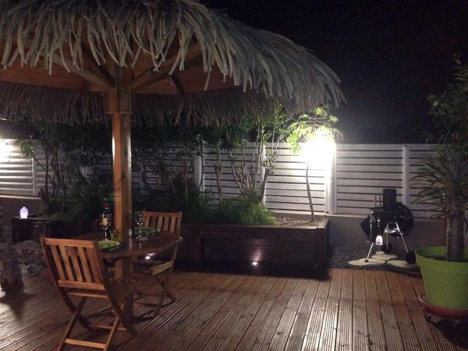 Charmant Bungalow Un P'Tit Coin De Paradis Сен-Франсуа Екстер'єр фото